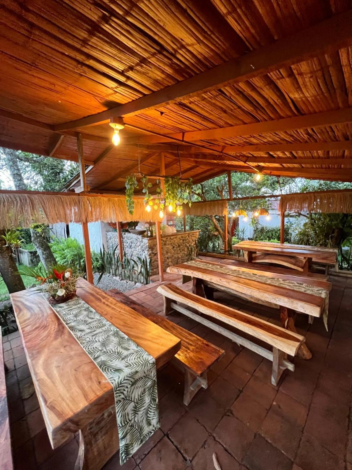 Villa Sonia Eco-Hostel Gigante Exteriér fotografie
