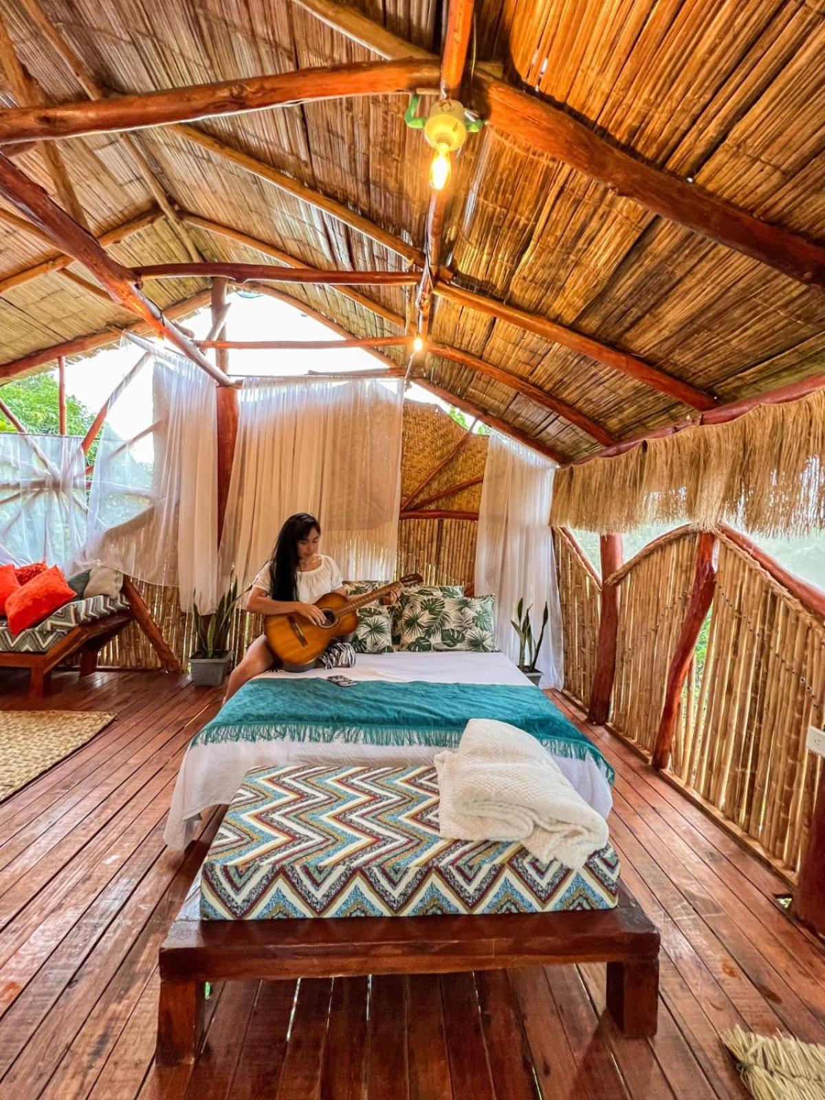 Villa Sonia Eco-Hostel Gigante Exteriér fotografie